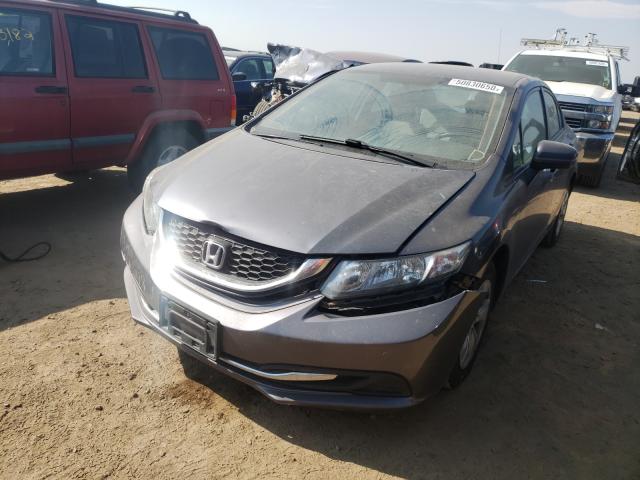 Photo 8 VIN: 2HGFB2F51FH552535 - HONDA CIVIC LX 