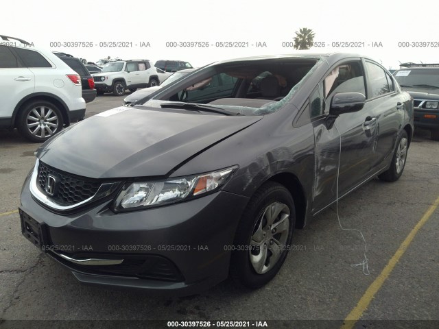 Photo 1 VIN: 2HGFB2F51FH561378 - HONDA CIVIC SEDAN 