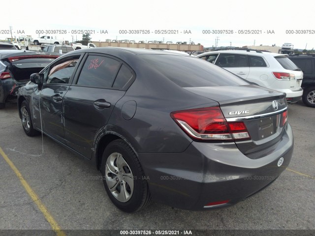 Photo 2 VIN: 2HGFB2F51FH561378 - HONDA CIVIC SEDAN 