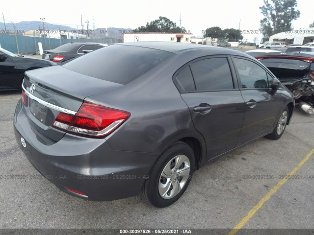 Photo 3 VIN: 2HGFB2F51FH561378 - HONDA CIVIC SEDAN 