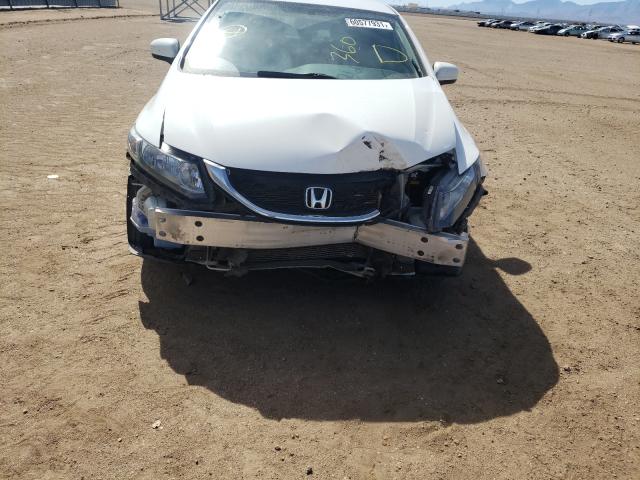 Photo 8 VIN: 2HGFB2F51FH566936 - HONDA CIVIC LX 