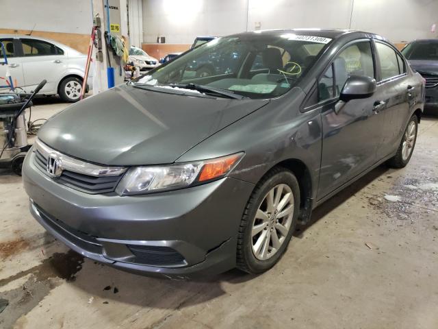 Photo 1 VIN: 2HGFB2F52CH000313 - HONDA CIVIC LX 