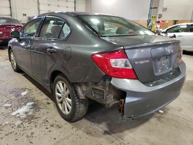 Photo 2 VIN: 2HGFB2F52CH000313 - HONDA CIVIC LX 