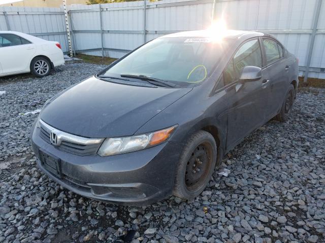 Photo 1 VIN: 2HGFB2F52CH005298 - HONDA CIVIC LX 