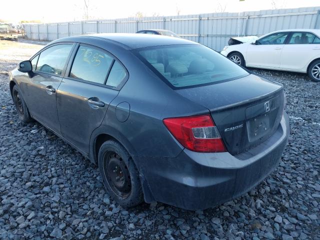 Photo 2 VIN: 2HGFB2F52CH005298 - HONDA CIVIC LX 