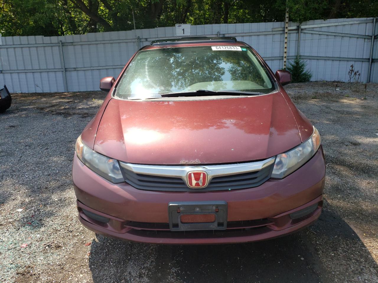 Photo 4 VIN: 2HGFB2F52CH018052 - HONDA CIVIC 