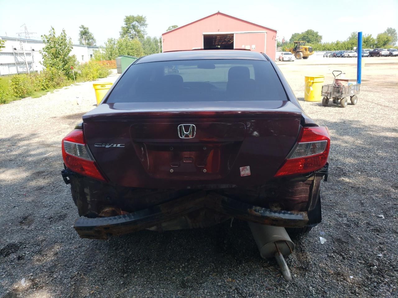 Photo 5 VIN: 2HGFB2F52CH018052 - HONDA CIVIC 