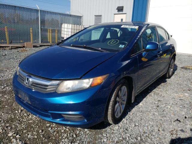 Photo 1 VIN: 2HGFB2F52CH042674 - HONDA CIVIC 