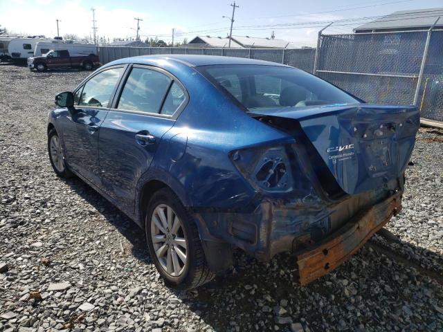 Photo 2 VIN: 2HGFB2F52CH042674 - HONDA CIVIC 