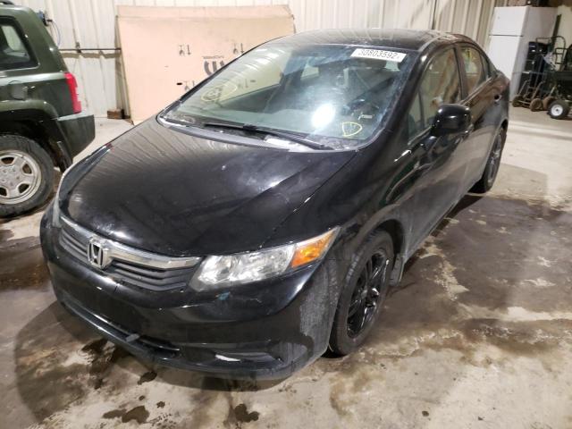 Photo 1 VIN: 2HGFB2F52CH116188 - HONDA CIVIC LX 