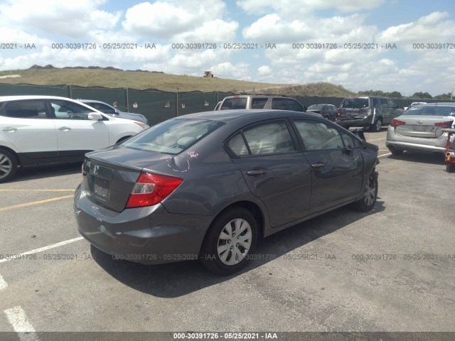 Photo 3 VIN: 2HGFB2F52CH303284 - HONDA CIVIC SDN 