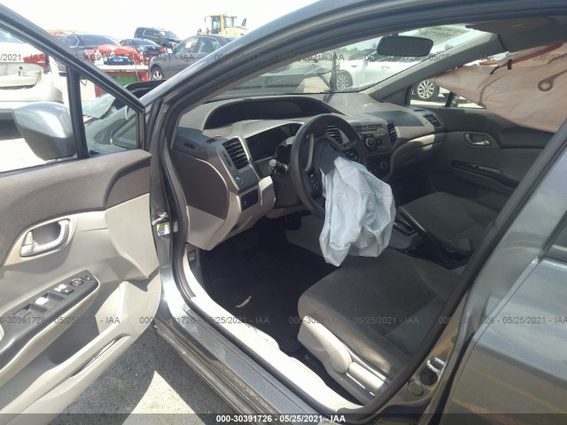 Photo 4 VIN: 2HGFB2F52CH303284 - HONDA CIVIC SDN 