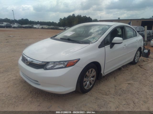 Photo 1 VIN: 2HGFB2F52CH311854 - HONDA CIVIC SDN 