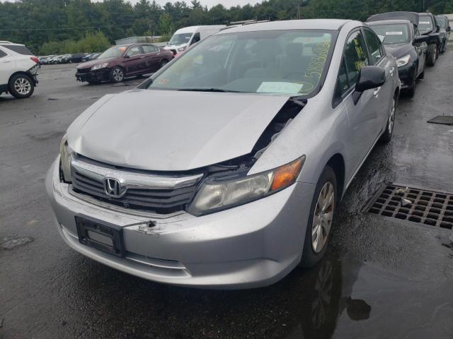 Photo 1 VIN: 2HGFB2F52CH315631 - HONDA CIVIC LX 