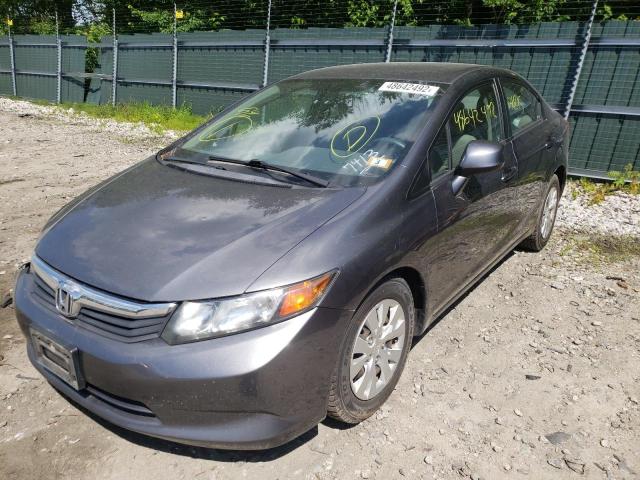 Photo 1 VIN: 2HGFB2F52CH317413 - HONDA CIVIC LX 