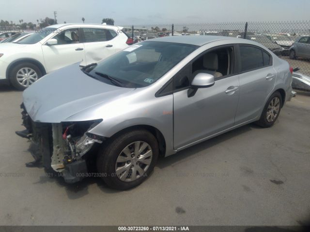 Photo 1 VIN: 2HGFB2F52CH317458 - HONDA CIVIC SDN 