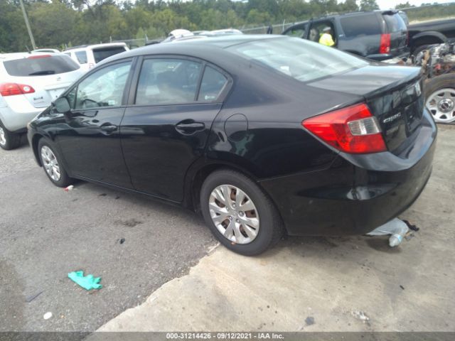 Photo 2 VIN: 2HGFB2F52CH322403 - HONDA CIVIC SDN 