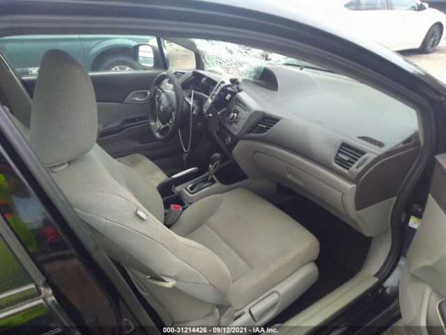 Photo 4 VIN: 2HGFB2F52CH322403 - HONDA CIVIC SDN 