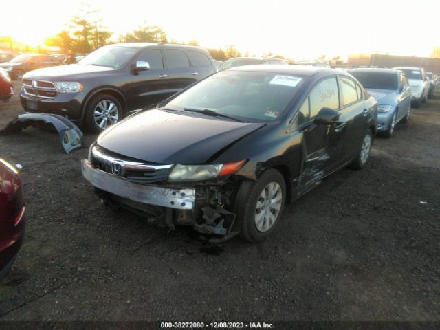 Photo 1 VIN: 2HGFB2F52CH325477 - HONDA CIVIC SDN 