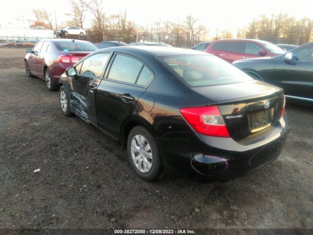 Photo 2 VIN: 2HGFB2F52CH325477 - HONDA CIVIC SDN 