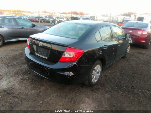 Photo 3 VIN: 2HGFB2F52CH325477 - HONDA CIVIC SDN 