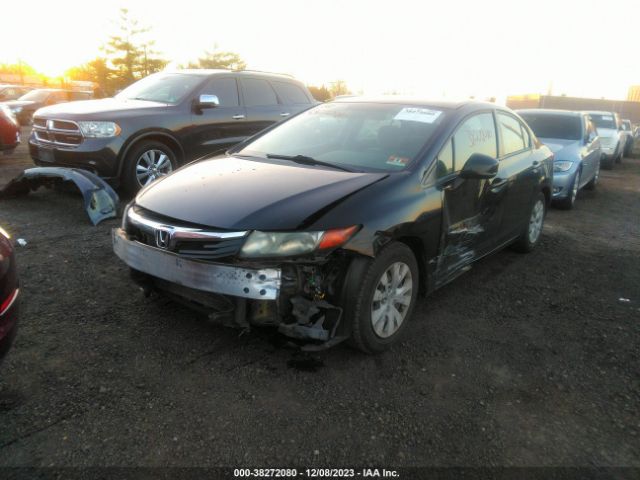 Photo 5 VIN: 2HGFB2F52CH325477 - HONDA CIVIC SDN 