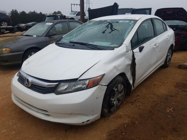 Photo 1 VIN: 2HGFB2F52CH326905 - HONDA CIVIC LX 