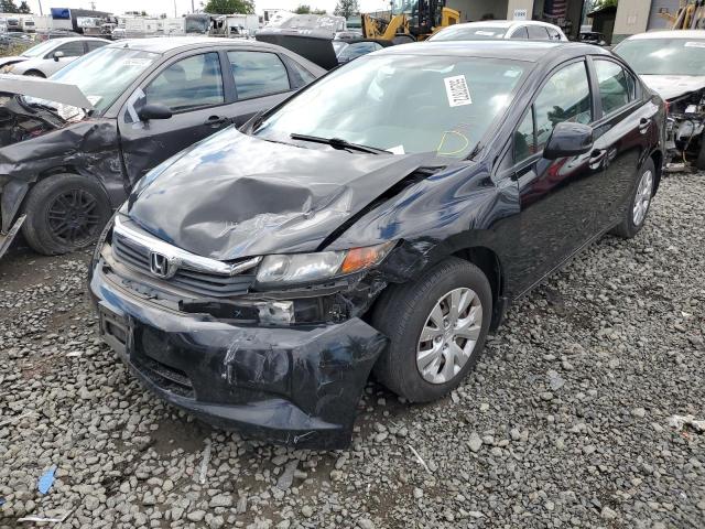 Photo 1 VIN: 2HGFB2F52CH334342 - HONDA CIVIC LX 