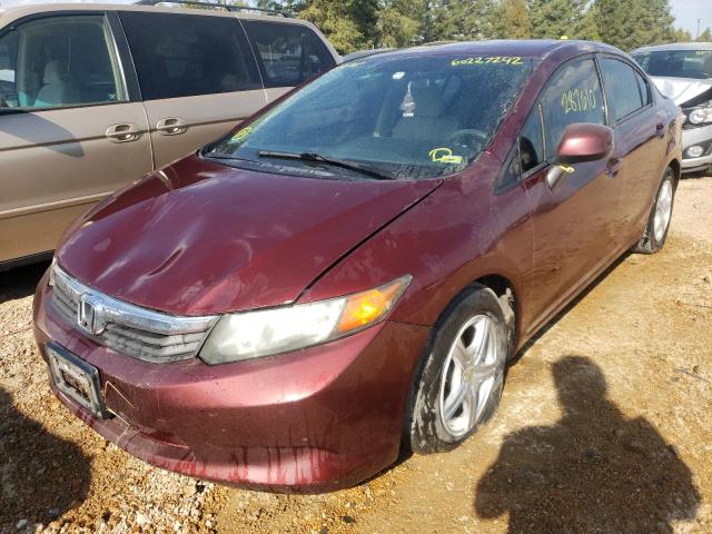 Photo 1 VIN: 2HGFB2F52CH510600 - HONDA CIVIC LX 