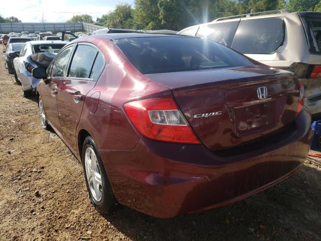 Photo 2 VIN: 2HGFB2F52CH510600 - HONDA CIVIC LX 