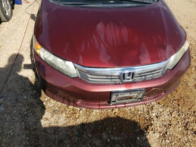 Photo 8 VIN: 2HGFB2F52CH510600 - HONDA CIVIC LX 