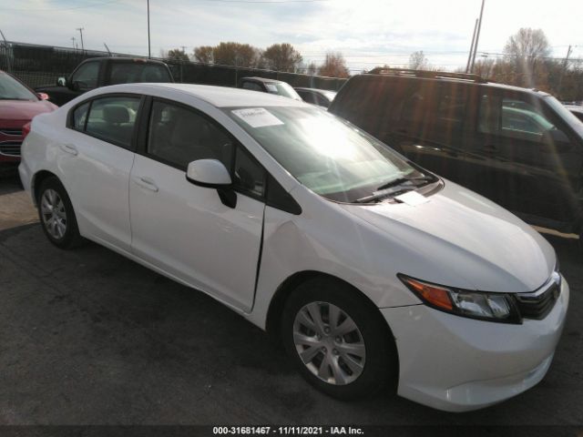 Photo 0 VIN: 2HGFB2F52CH521466 - HONDA CIVIC SDN 