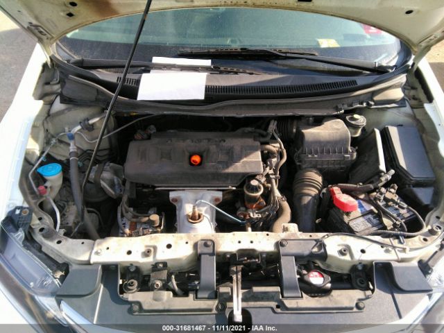 Photo 9 VIN: 2HGFB2F52CH521466 - HONDA CIVIC SDN 