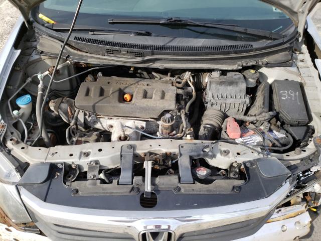 Photo 6 VIN: 2HGFB2F52CH524304 - HONDA CIVIC LX 