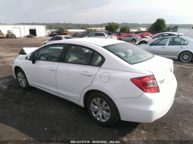 Photo 2 VIN: 2HGFB2F52CH525419 - HONDA CIVIC SDN 