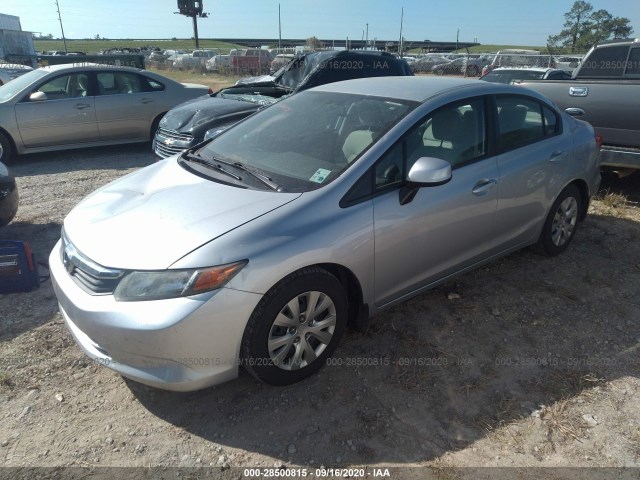 Photo 1 VIN: 2HGFB2F52CH559778 - HONDA CIVIC SDN 