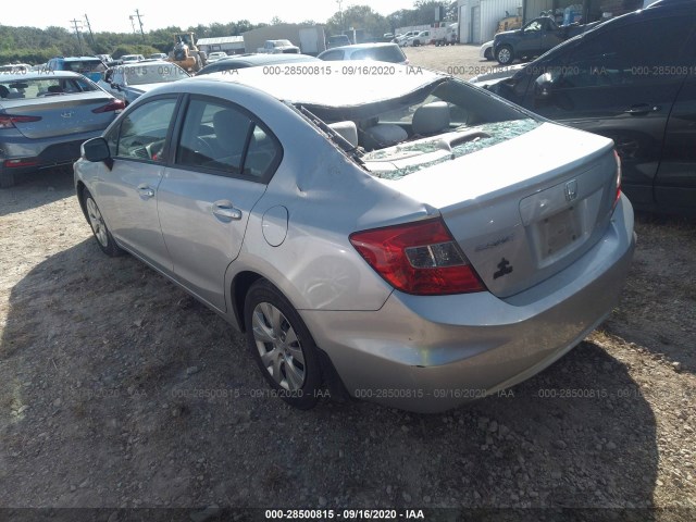 Photo 2 VIN: 2HGFB2F52CH559778 - HONDA CIVIC SDN 