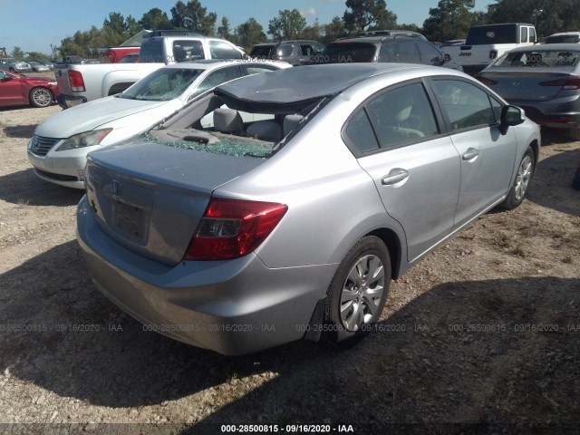 Photo 3 VIN: 2HGFB2F52CH559778 - HONDA CIVIC SDN 