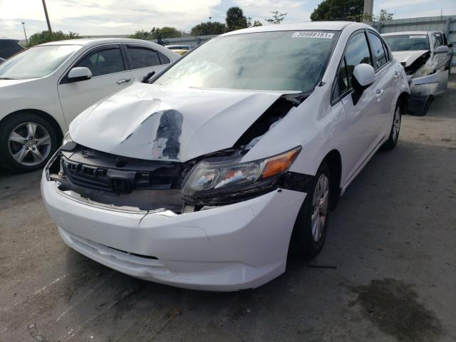 Photo 1 VIN: 2HGFB2F52CH564222 - HONDA CIVIC LX 