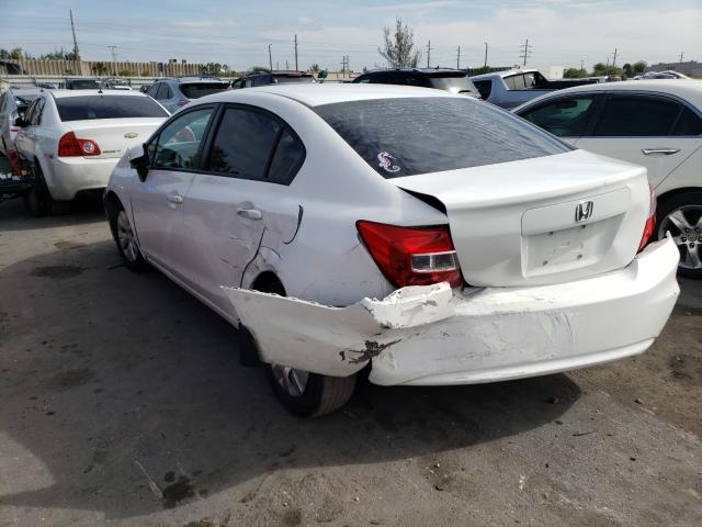 Photo 2 VIN: 2HGFB2F52CH564222 - HONDA CIVIC LX 