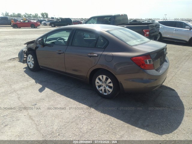 Photo 2 VIN: 2HGFB2F52CH564706 - HONDA CIVIC SDN 