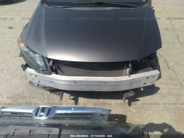 Photo 5 VIN: 2HGFB2F52CH564706 - HONDA CIVIC SDN 