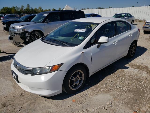 Photo 1 VIN: 2HGFB2F52CH565838 - HONDA CIVIC LX 