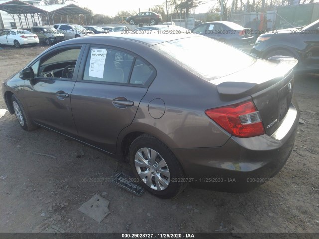 Photo 2 VIN: 2HGFB2F52CH566147 - HONDA CIVIC SDN 