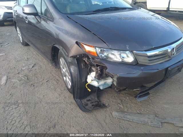 Photo 5 VIN: 2HGFB2F52CH566147 - HONDA CIVIC SDN 