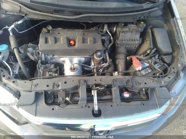 Photo 9 VIN: 2HGFB2F52CH566147 - HONDA CIVIC SDN 