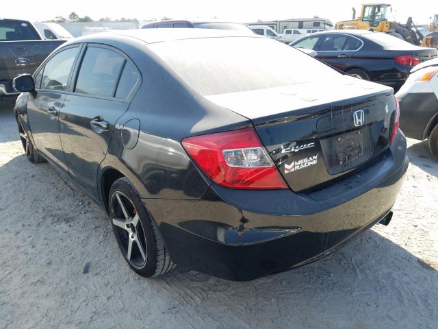 Photo 2 VIN: 2HGFB2F52CH566343 - HONDA CIVIC LX 