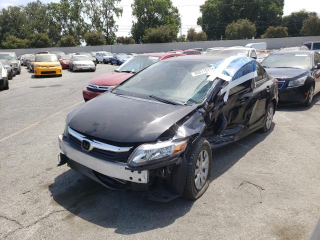 Photo 1 VIN: 2HGFB2F52CH569727 - HONDA CIVIC LX 