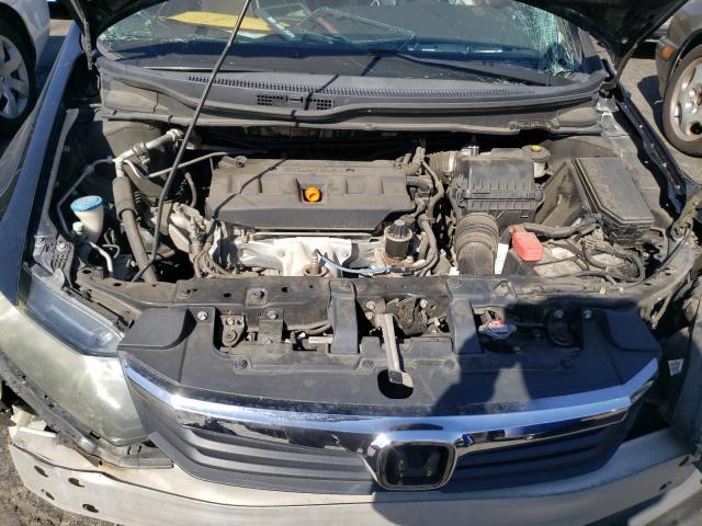 Photo 6 VIN: 2HGFB2F52CH569727 - HONDA CIVIC LX 