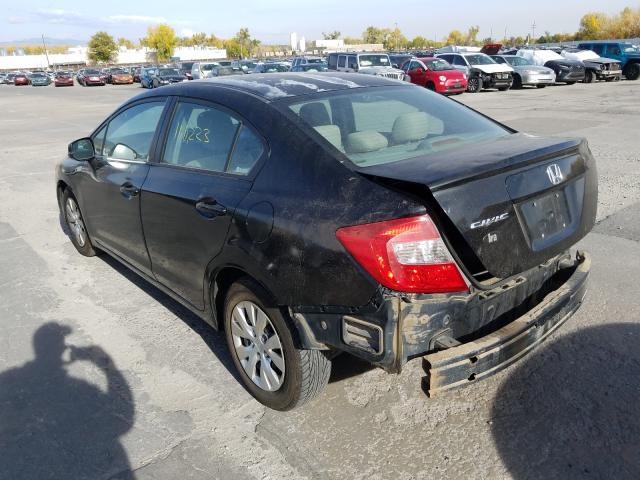 Photo 2 VIN: 2HGFB2F52CH571025 - HONDA CIVIC LX 